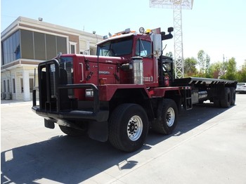 Camion plateau Kenworth * C500 * Bed / Winch * 8x4 Oil Field Truck *: photos 1