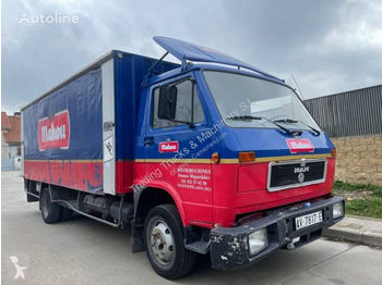 Camion fourgon MAN 8.150: photos 1