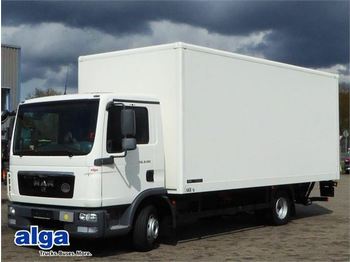 Camion fourgon MAN 8.180, EURO V, 6100mm lang, wenig Kilometer, Lbw.: photos 1