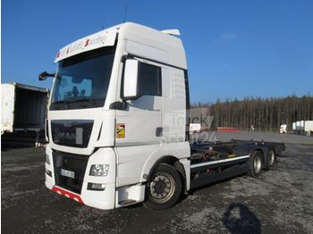 Camion porte-conteneur/ Caisse mobile MAN - BDF Jumbo 782 Hoch und Tiefkupplung: photos 1