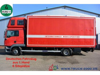 Camion fourgon MAN TGL 12.240 Möbelkoffer 6-Sitze MBB LBW 1 to 1.Hd: photos 1