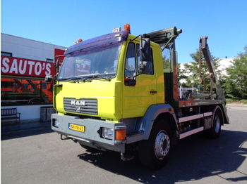 Camion porte-conteneur/ Caisse mobile MAN TGM 18-220: photos 1