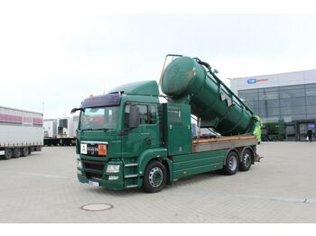 Camion citerne MAN TGS 26.320  6x2,,ADR ACID,SUCTION AND PRESSURE: photos 1