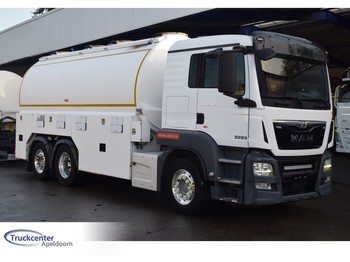 Camion citerne MAN TGS 26.480 22200 Liter, 4 Comp, 6x2, Truckcenter Apeldoorn: photos 1