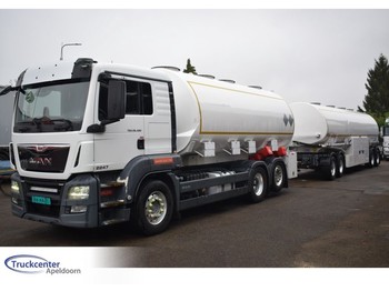 Camion citerne MAN TGS 26.480 62800 Liter, 8 Compartments, ROHR, Truckcenter Apeldoorn: photos 1