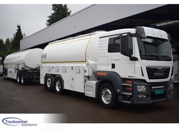 Camion citerne MAN TGS 26.480 Combi, 62800 Liter!, 8 Compartments, 6x2,Truckcenter Apeldoorn: photos 1