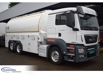 Camion citerne MAN TGS 26.480 Euro 6, Rohr 22200 Liter, 4 Compartments, 6x2, Truckcenter Apeldoorn: photos 1