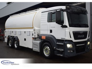 Camion citerne MAN TGS 26.480 Rohr 22000 Liter, 4 comp, Euro 6, 6x2, Pritarder, Truckcenter Apeldoorn: photos 1