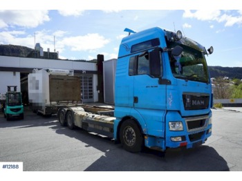 Camion porte-conteneur/ Caisse mobile MAN TGX: photos 1