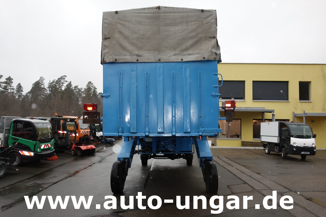 Camion porte-conteneur/ Caisse mobile MERCEDES-BENZ 810D Vario Cargoloader Ruthmann: photos 4