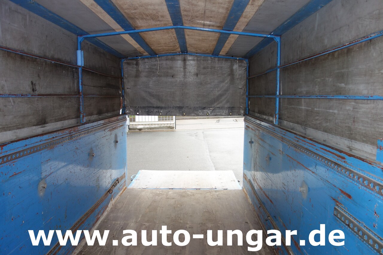 Camion porte-conteneur/ Caisse mobile MERCEDES-BENZ 810D Vario Cargoloader Ruthmann: photos 16