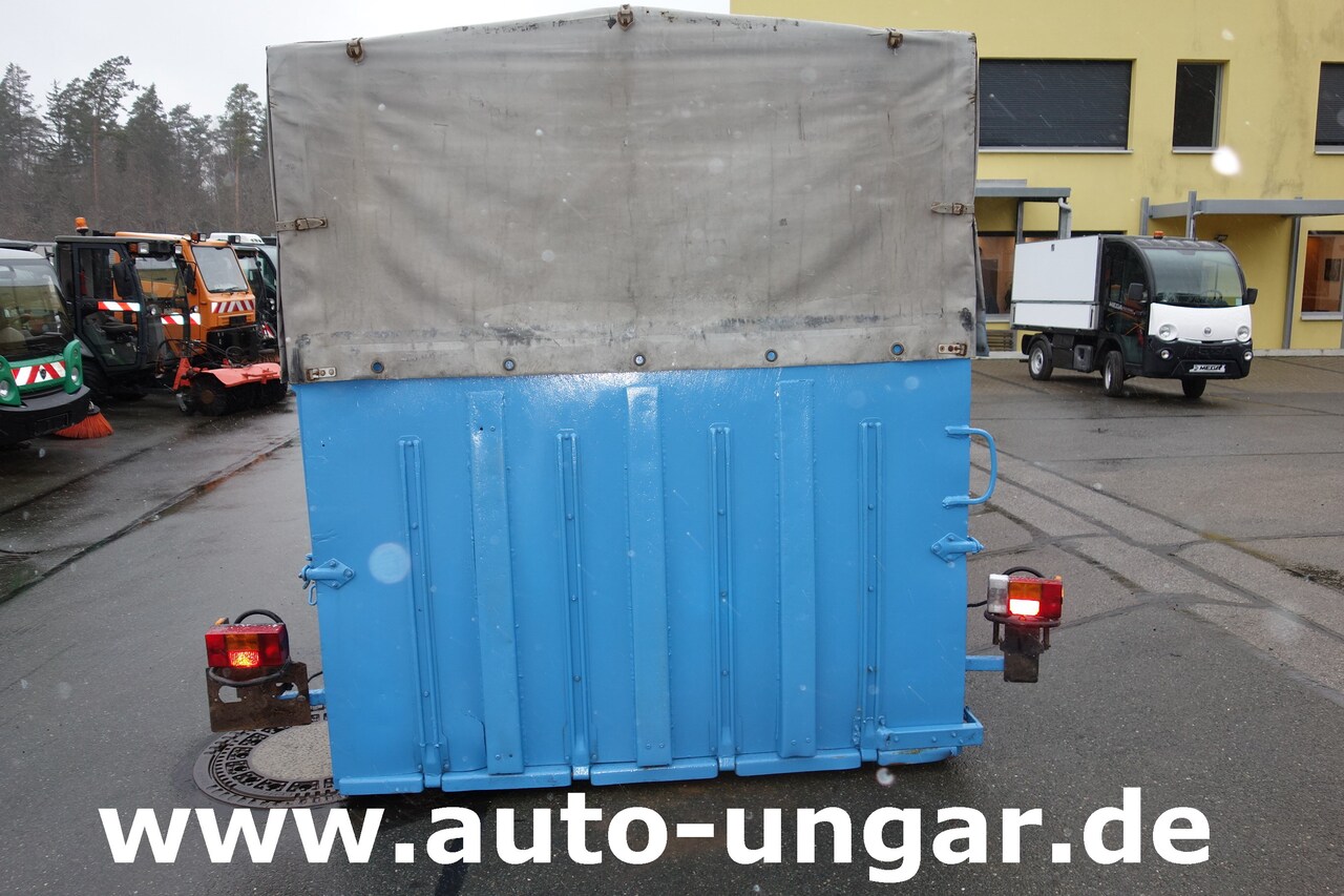 Camion porte-conteneur/ Caisse mobile MERCEDES-BENZ 810D Vario Cargoloader Ruthmann: photos 18