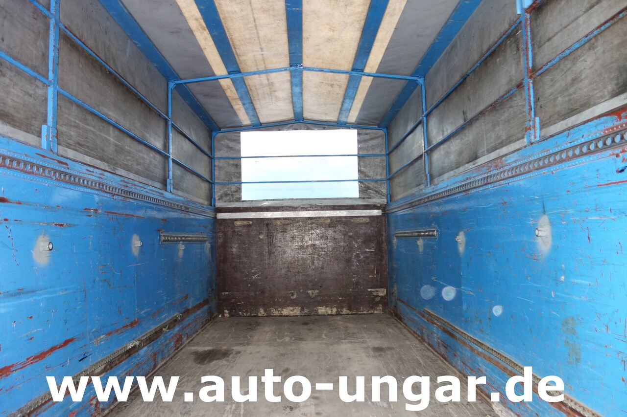 Camion porte-conteneur/ Caisse mobile MERCEDES-BENZ 810D Vario Cargoloader Ruthmann: photos 15