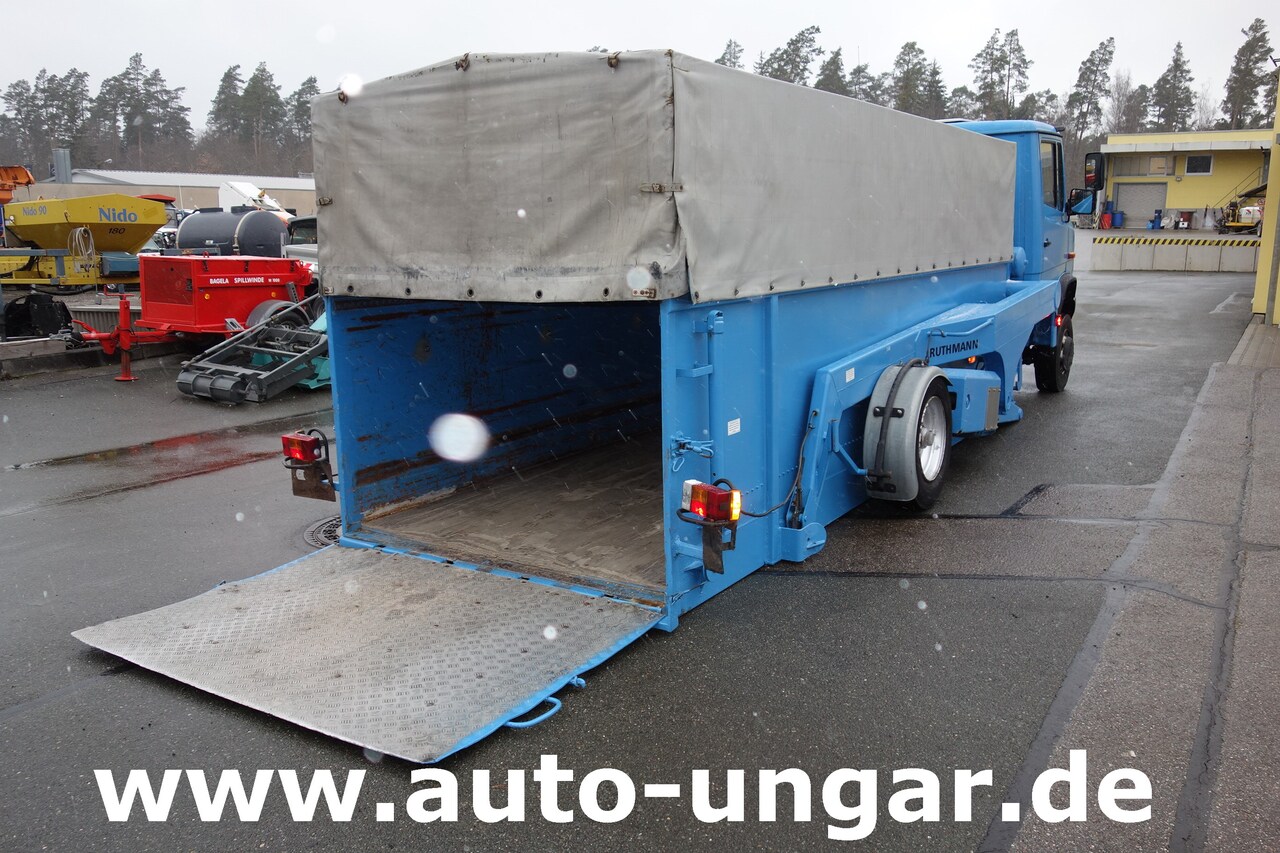 Camion porte-conteneur/ Caisse mobile MERCEDES-BENZ 810D Vario Cargoloader Ruthmann: photos 13