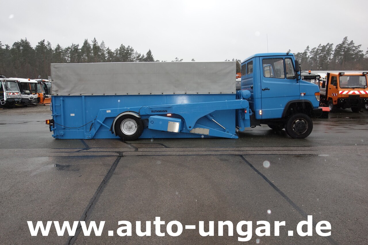 Camion porte-conteneur/ Caisse mobile MERCEDES-BENZ 810D Vario Cargoloader Ruthmann: photos 12