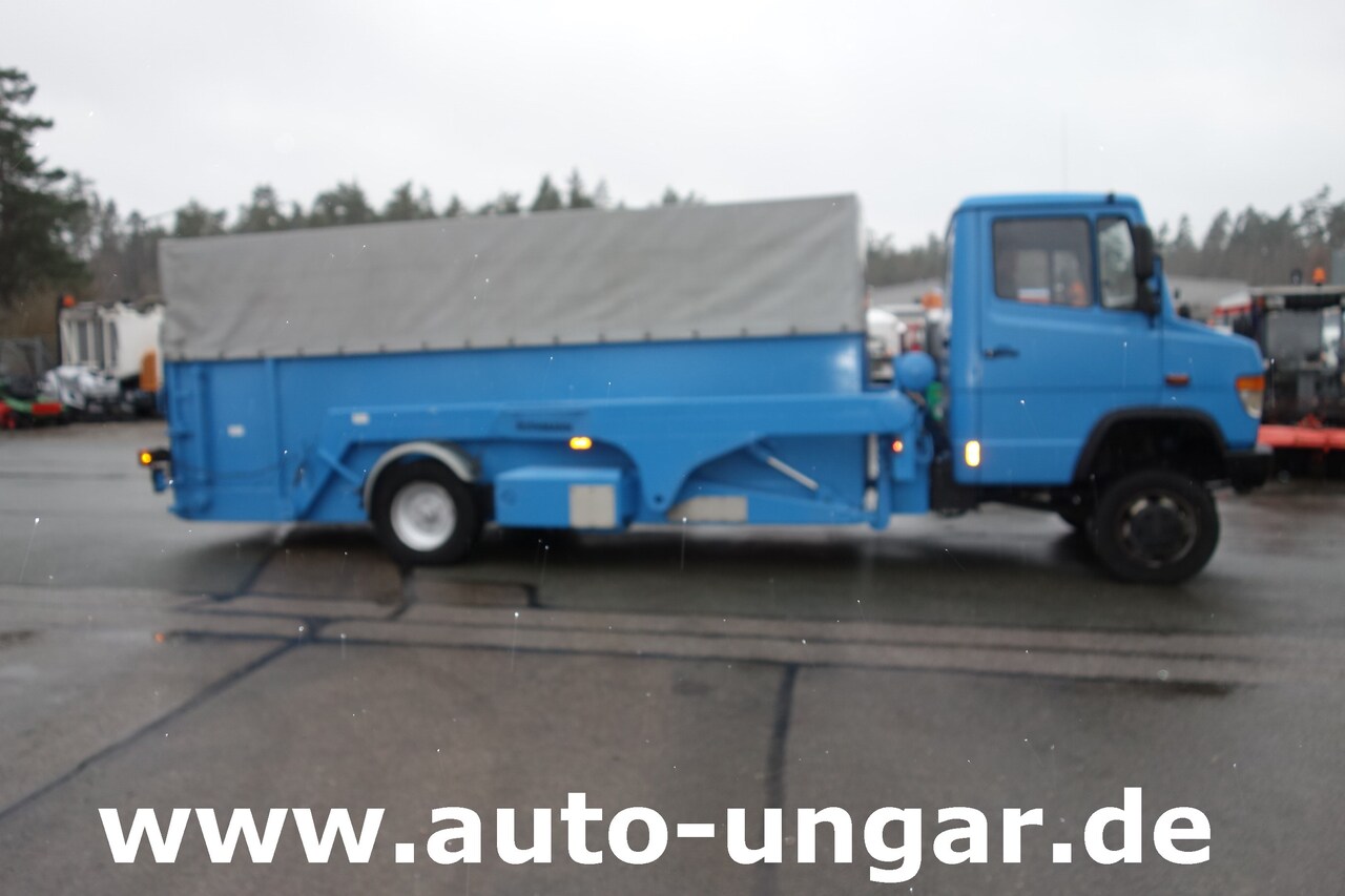 Camion porte-conteneur/ Caisse mobile MERCEDES-BENZ 810D Vario Cargoloader Ruthmann: photos 2