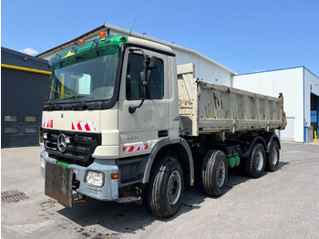 Camion benne pour transport de matériaux granulaires MERCEDES-BENZ Actros 3241 Kipper: photos 1