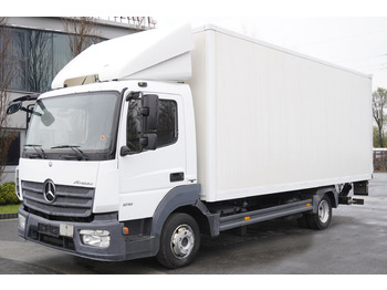 Camion fourgon MERCEDES-BENZ Atego 816 E6 4x2 / container / 15 pallets: photos 2