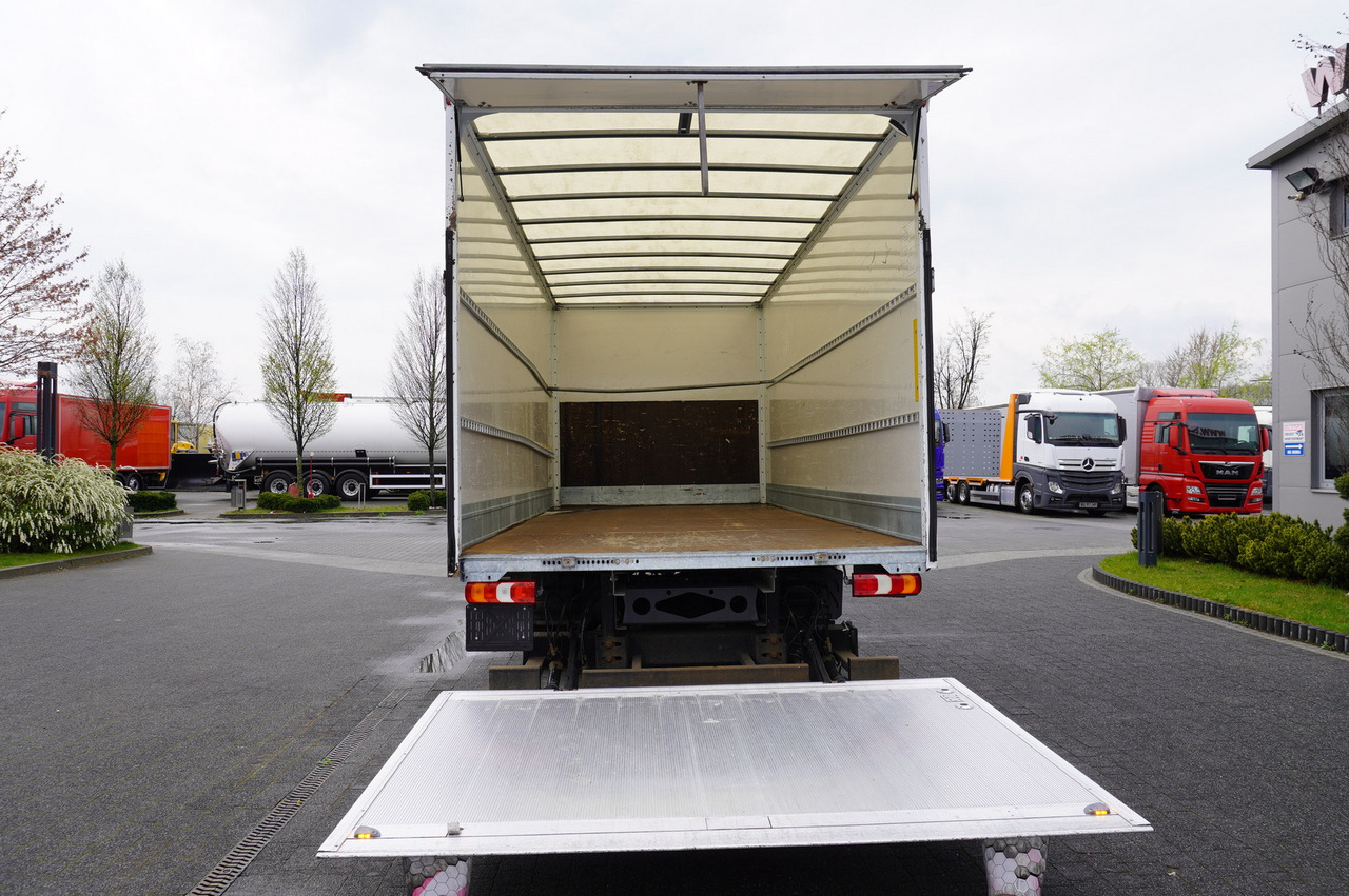 Camion fourgon MERCEDES-BENZ Atego 816 E6 4x2 / container / 15 pallets: photos 12