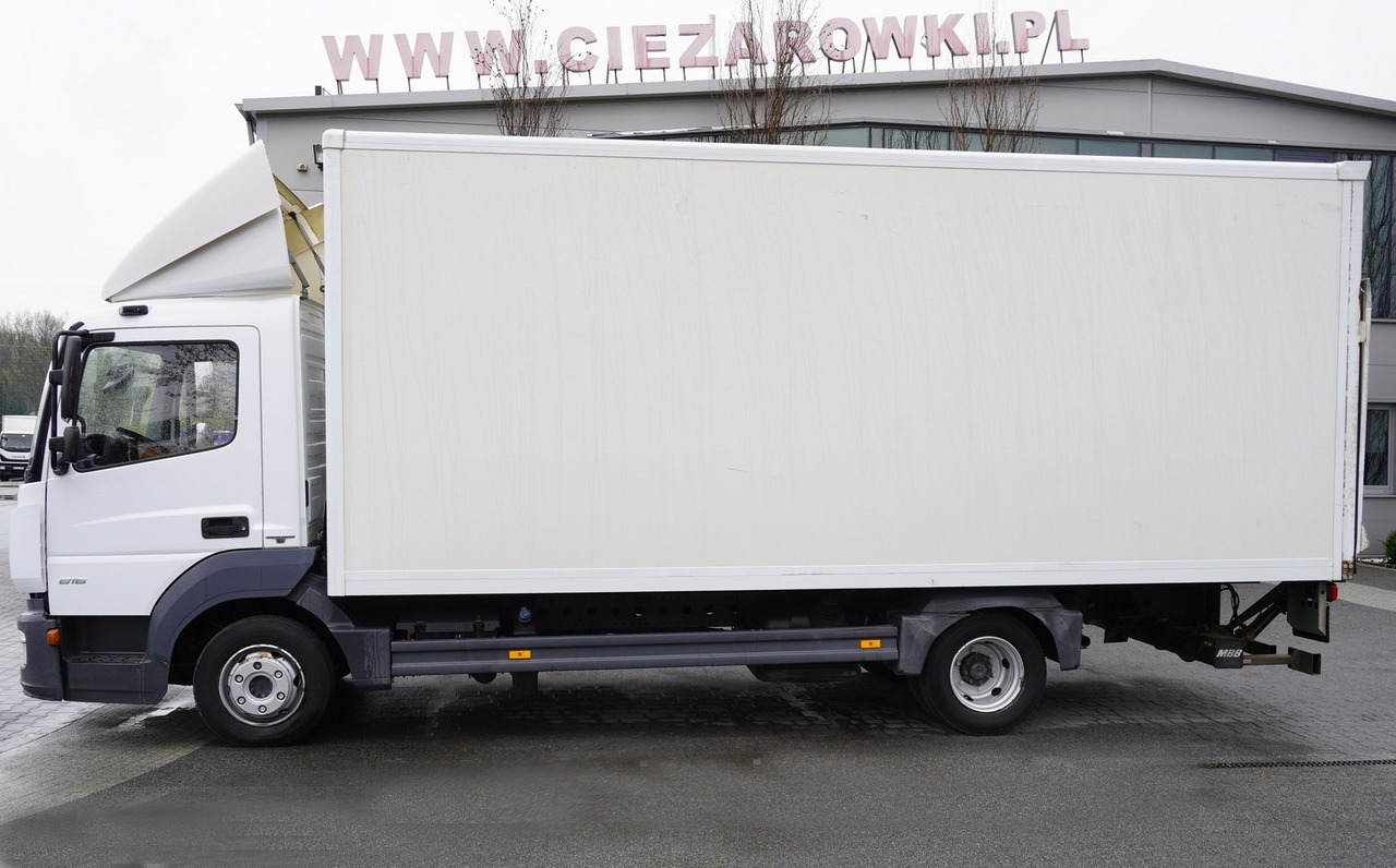 Camion fourgon MERCEDES-BENZ Atego 816 E6 4x2 / container / 15 pallets: photos 3