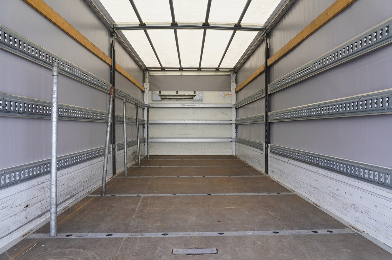 Camion à rideaux coulissants MERCEDES-BENZ Atego 818 E6 Sideboard-Tilt 15 pallets / Tail lift: photos 18