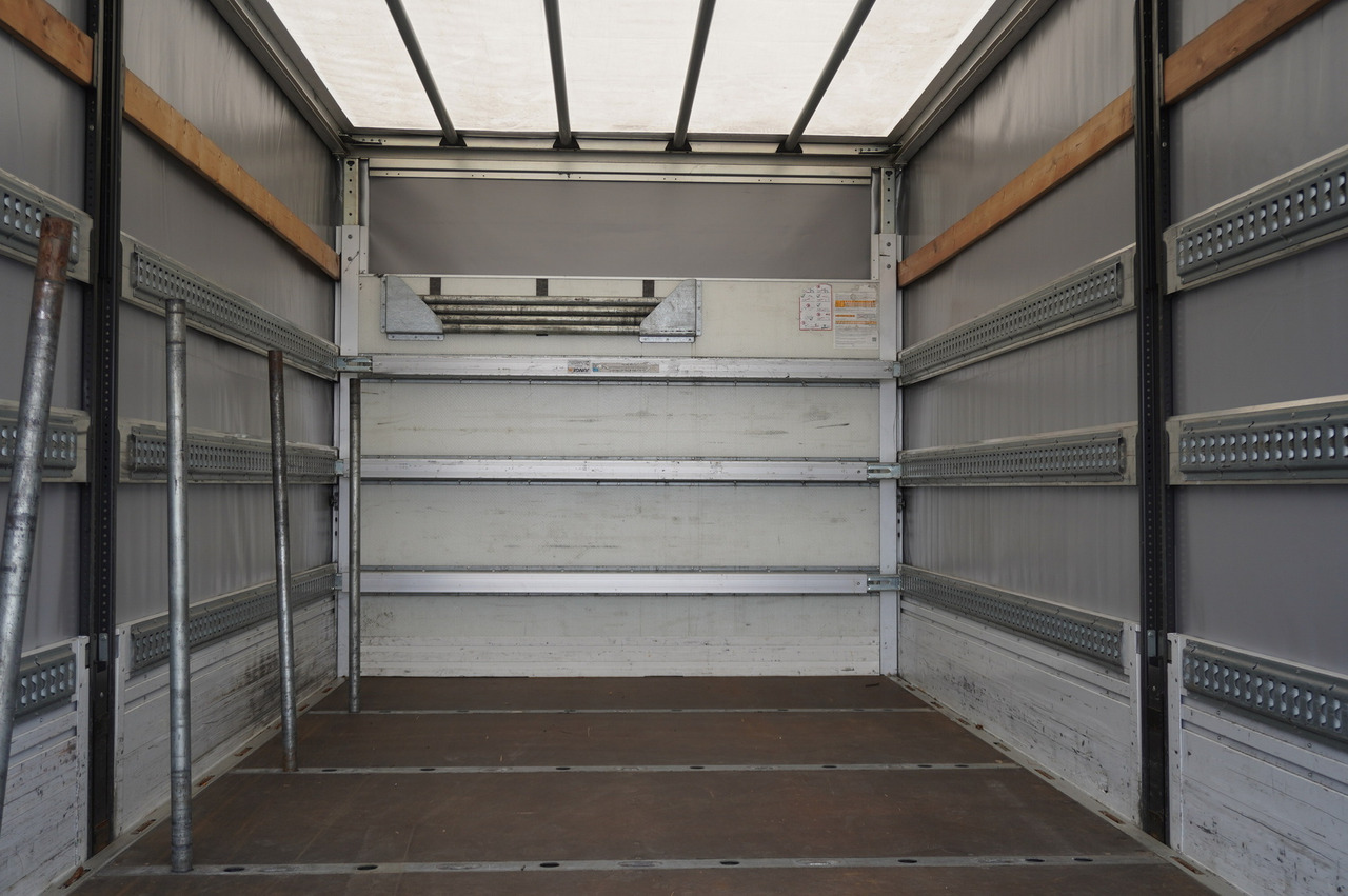 Camion à rideaux coulissants MERCEDES-BENZ Atego 818 E6 Sideboard-Tilt 15 pallets / Tail lift: photos 19