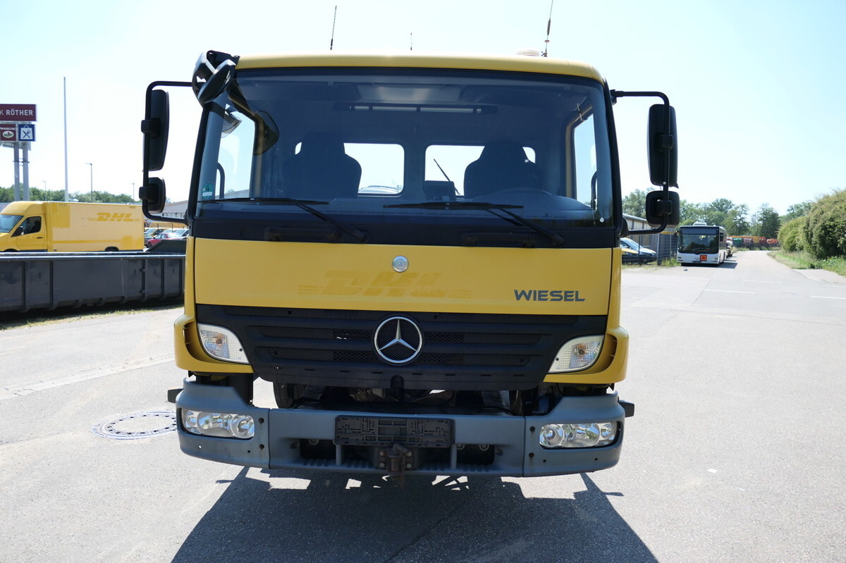 Camion porte-conteneur/ Caisse mobile MERCEDES-BENZ KAMAG WBH 25 Wiesel Sattelkupplung  Umsetzfahrz.: photos 3