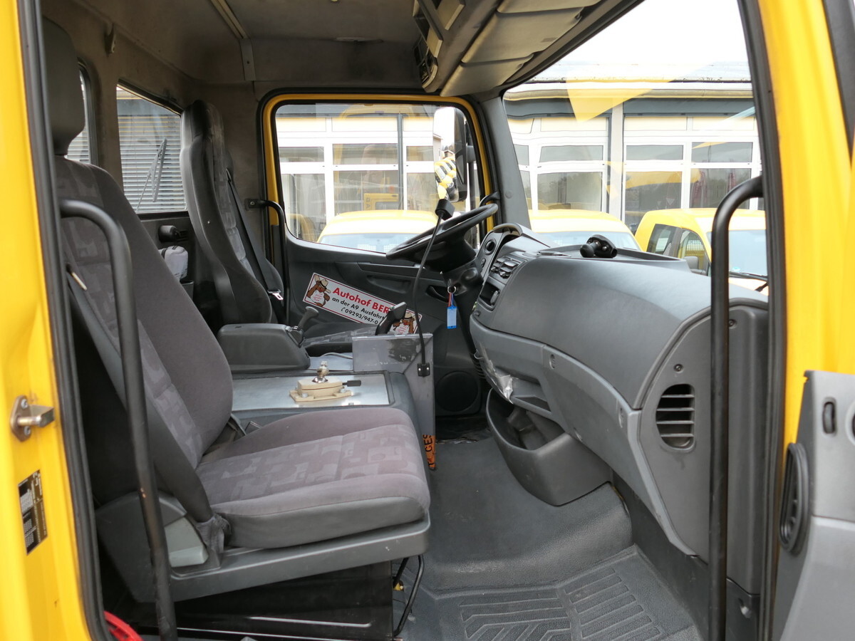Camion porte-conteneur/ Caisse mobile MERCEDES-BENZ KAMAG WBH 25 Wiesel Sattelkupplung Umsetzfahrz.: photos 14