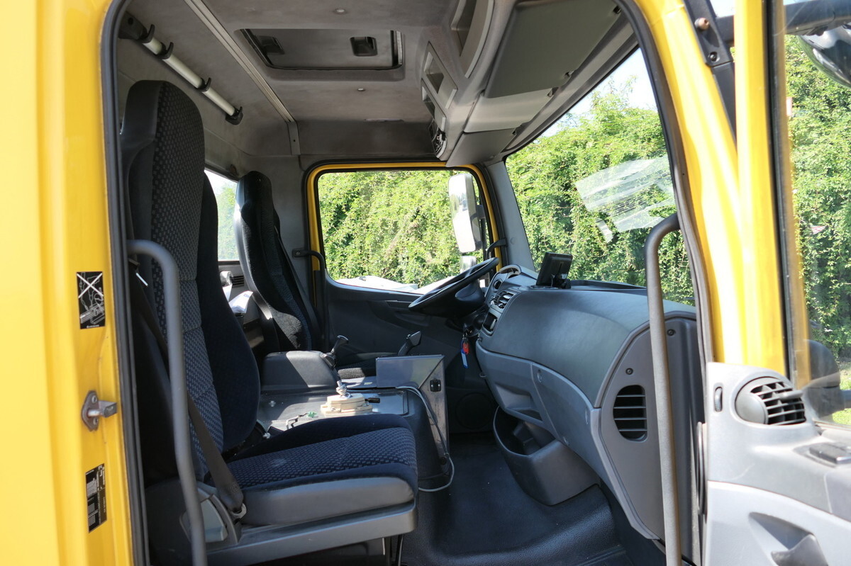 Camion porte-conteneur/ Caisse mobile MERCEDES-BENZ KAMAG WBH 25 Wiesel Sattelkupplung  Umsetzfahrz.: photos 11