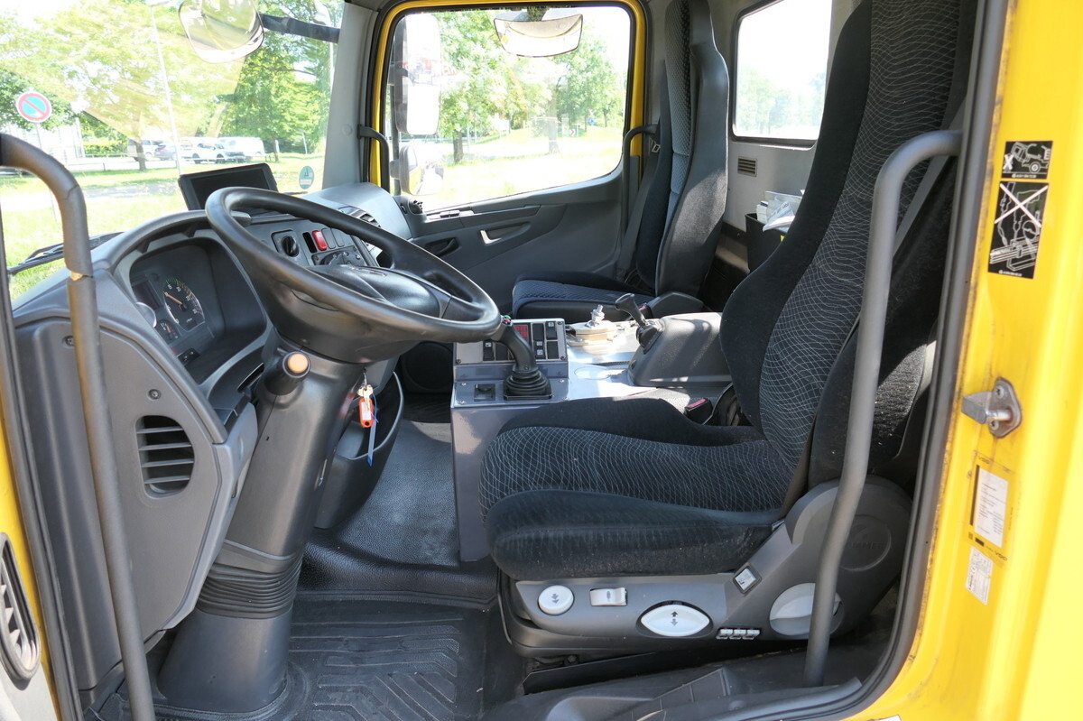 Camion porte-conteneur/ Caisse mobile MERCEDES-BENZ KAMAG WBH 25 Wiesel Sattelkupplung  Umsetzfahrz.: photos 10