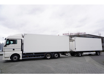 Camion frigorifique Man TGX 26.510 6×2 E6 refrigerator set / ATP/FRC / Krone refrigerator / 36 pallets: photos 4