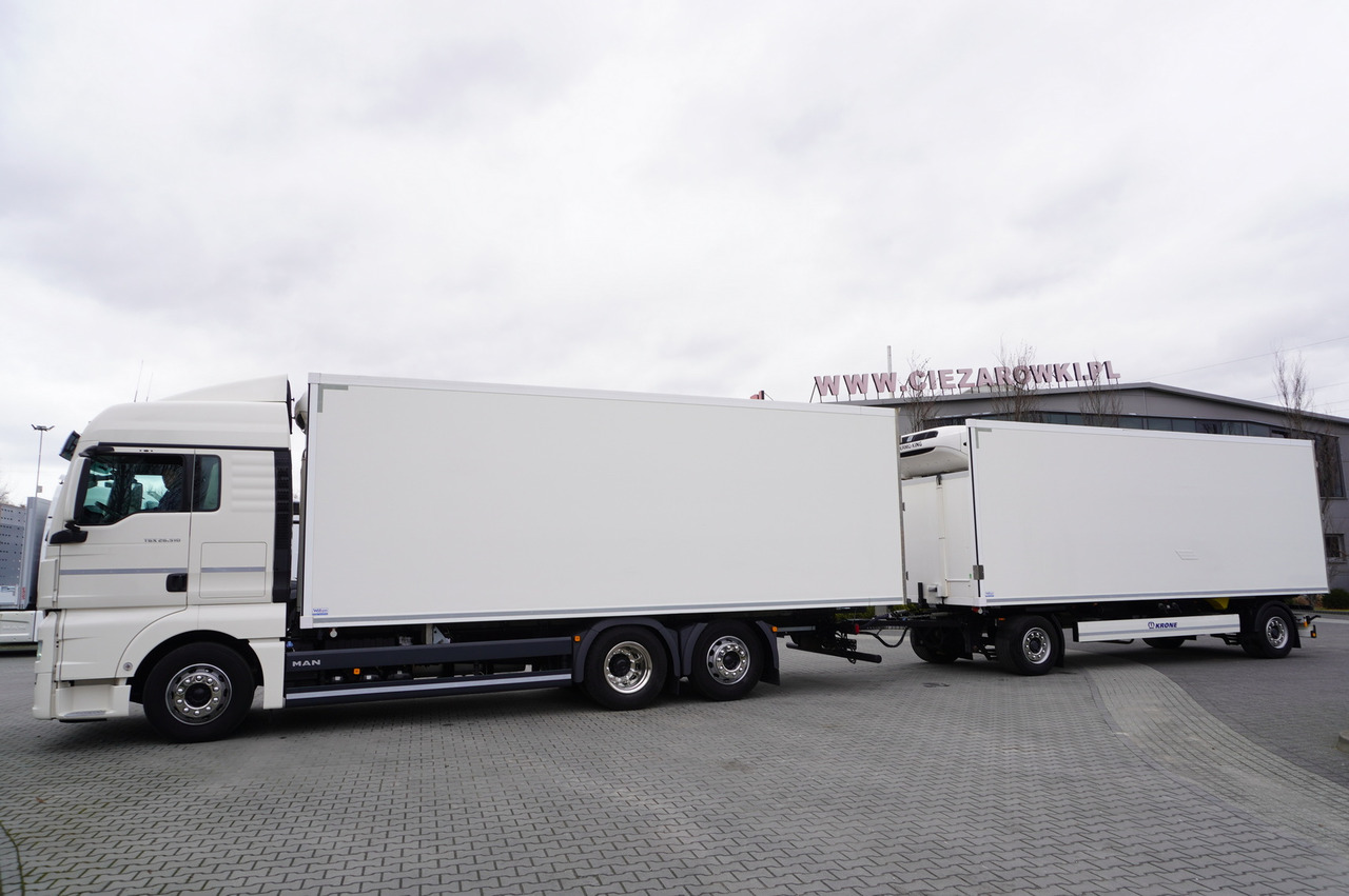 Camion frigorifique Man TGX 26.510 6×2 E6 refrigerator set / ATP/FRC / Krone refrigerator / 36 pallets: photos 4