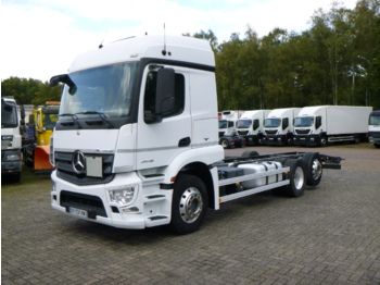 Châssis cabine Mercedes Actros 2536 6x2 Euro 6 ADR chassis + PTO: photos 1