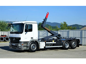 Camion ampliroll Mercedes-Benz ACTROS 2541 Abrollkipper 6,40m *6x2* Top Zustand: photos 1