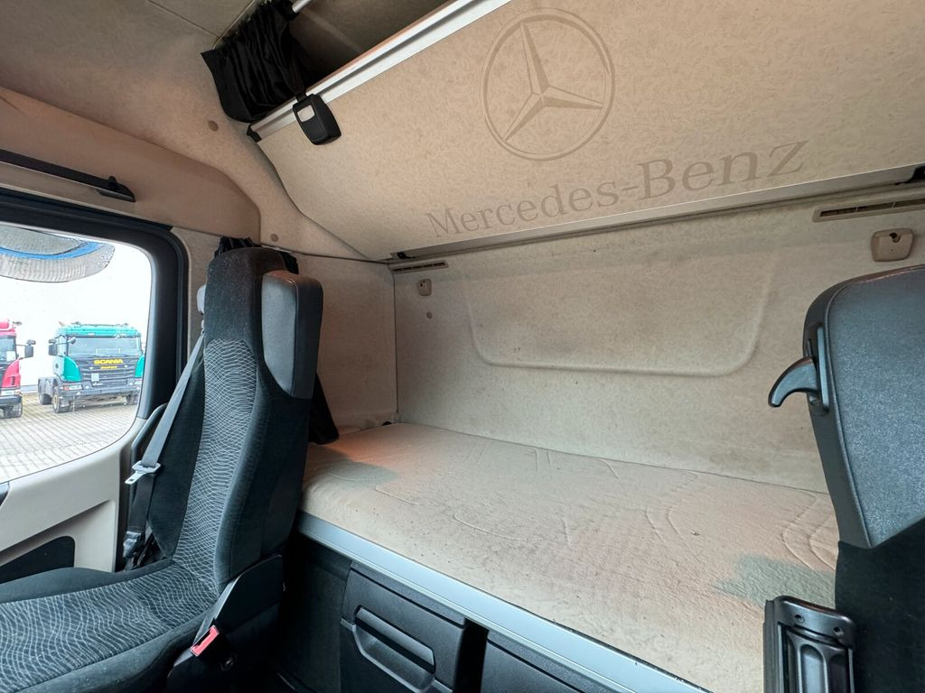 Camion à rideaux coulissants Mercedes-Benz ACTROS 2542 6x2 Euro 6 Jumbo Pritsche *Stapler: photos 19