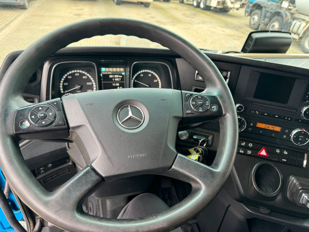 Camion à rideaux coulissants Mercedes-Benz ACTROS 2542 6x2 Euro 6 Jumbo Pritsche *Stapler: photos 16