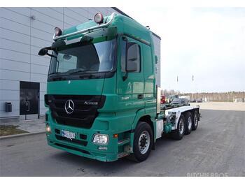 Camion ampliroll Mercedes-Benz ACTROS 3260L 8x2/4500 Koukkulaite: photos 1
