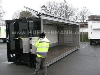 Camion pour le transport de boissons Mercedes-Benz Abrollcontainer Wingliner Getränkekoffer: photos 1