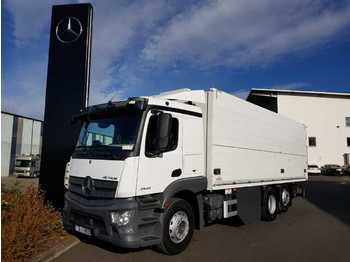 Camion pour le transport de boissons Mercedes-Benz Actros 2543 LL 6x2 Getränkekoffer+LBW mehrfach!!: photos 1