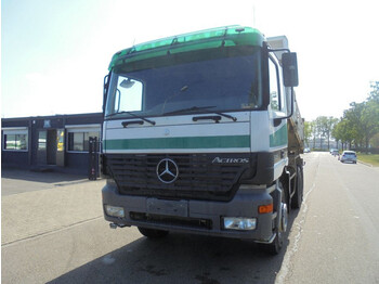Camion benne Mercedes-Benz Actros 3335 6X4 - KIPPER - EPS GEARBOX - AIRCO - RETARDER: photos 1