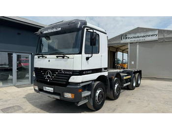 Mercedes-Benz Actros 4140 8X4 chassis - big axle  - Châssis cabine: photos 1