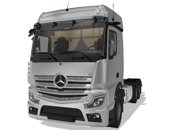 Camion ampliroll Mercedes-Benz Actros F+ 3653L 8x4ENA KOUKKUAUTO UUSI AUTO!!: photos 2