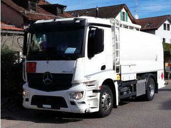 Camion citerne Mercedes-Benz Antos 1846 4x2, E6, ADR, Willig 14000L: photos 1