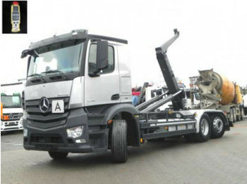 Camion ampliroll Mercedes-Benz Antos 2745 6x2 Abrollkipper Meiller, Lift/Lenk: photos 1