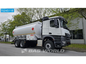Camion citerne pour transport de carburant neuf Mercedes-Benz Arocs 3340 6X4 20.000ltr Fuel tanker ADR EURO 3: photos 3