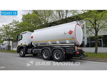 Camion citerne pour transport de carburant neuf Mercedes-Benz Arocs 3340 6X4 20.000ltr Fuel tanker ADR EURO 3: photos 2