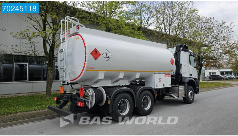 Camion citerne pour transport de carburant neuf Mercedes-Benz Arocs 3340 6X4 20.000ltr Fuel tanker ADR EURO 3: photos 5