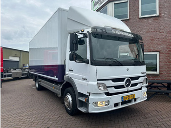 Camion fourgon Mercedes-Benz Atego 1224 Atego 1224L Koffer mit Ladebordwand Klima Camera TUV Holland Truck: photos 1