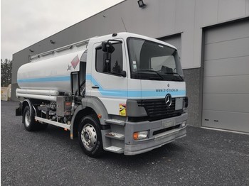 Camion citerne pour transport de carburant Mercedes-Benz Atego 1823 citerne carburants 13500L 5 compartiments: photos 1
