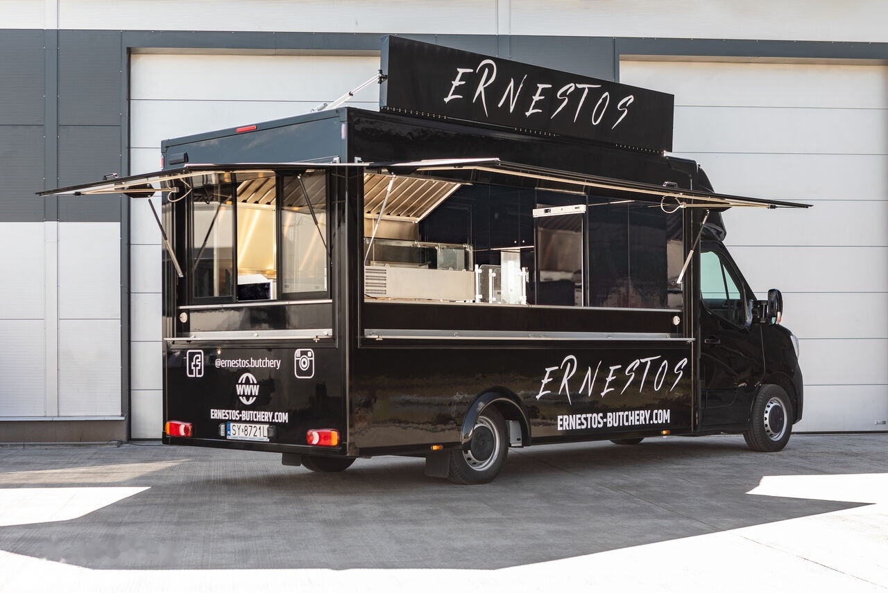 Camion magasin neuf New FOOD TRUCK Imbiss Handlowy Burger: photos 5